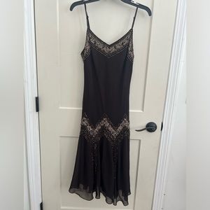 Brown Sequin dress